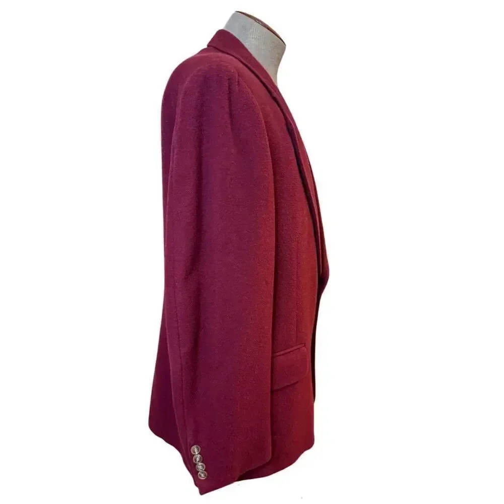 Brookford Classics Men’s Cashmere & Wool Sport Coat Vintage 42R